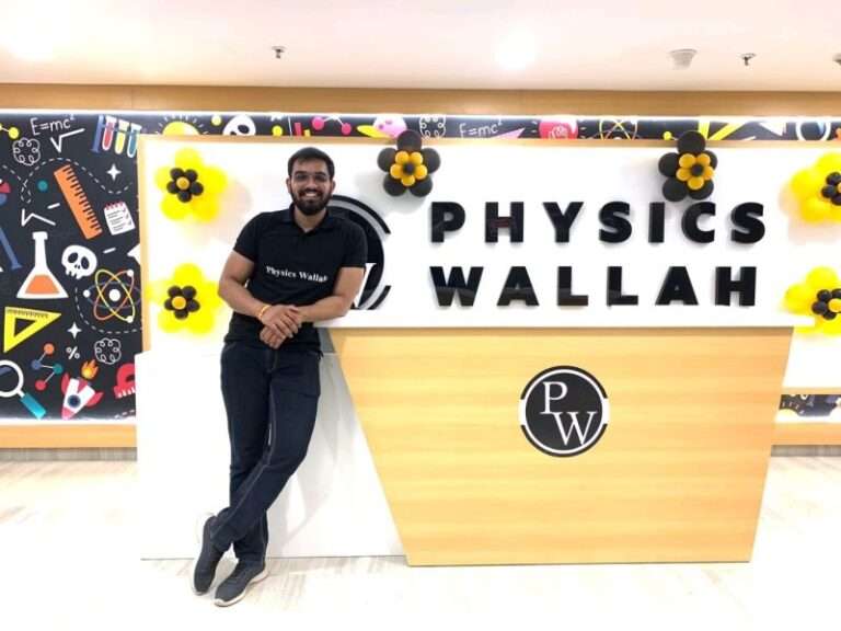 Paid Internship For Science Students: Physics Wallah