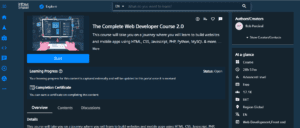 FREE WEB DEVELOPMENT COURSE BY INFOSYS SPRINGBOARD