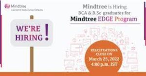 Mind Tree Amazing Job 