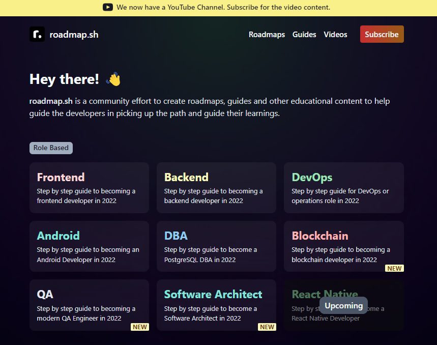 Roadmap.sh: The Complete Guide Roadmap.sh: The Complete Guide