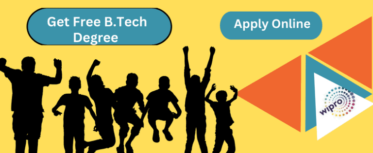 Wipro’s B.Tech Free Study Program | Best Opportunity in 2022