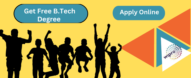 Wipro’s B.Tech Free Study Program | Best Opportunity in 2022