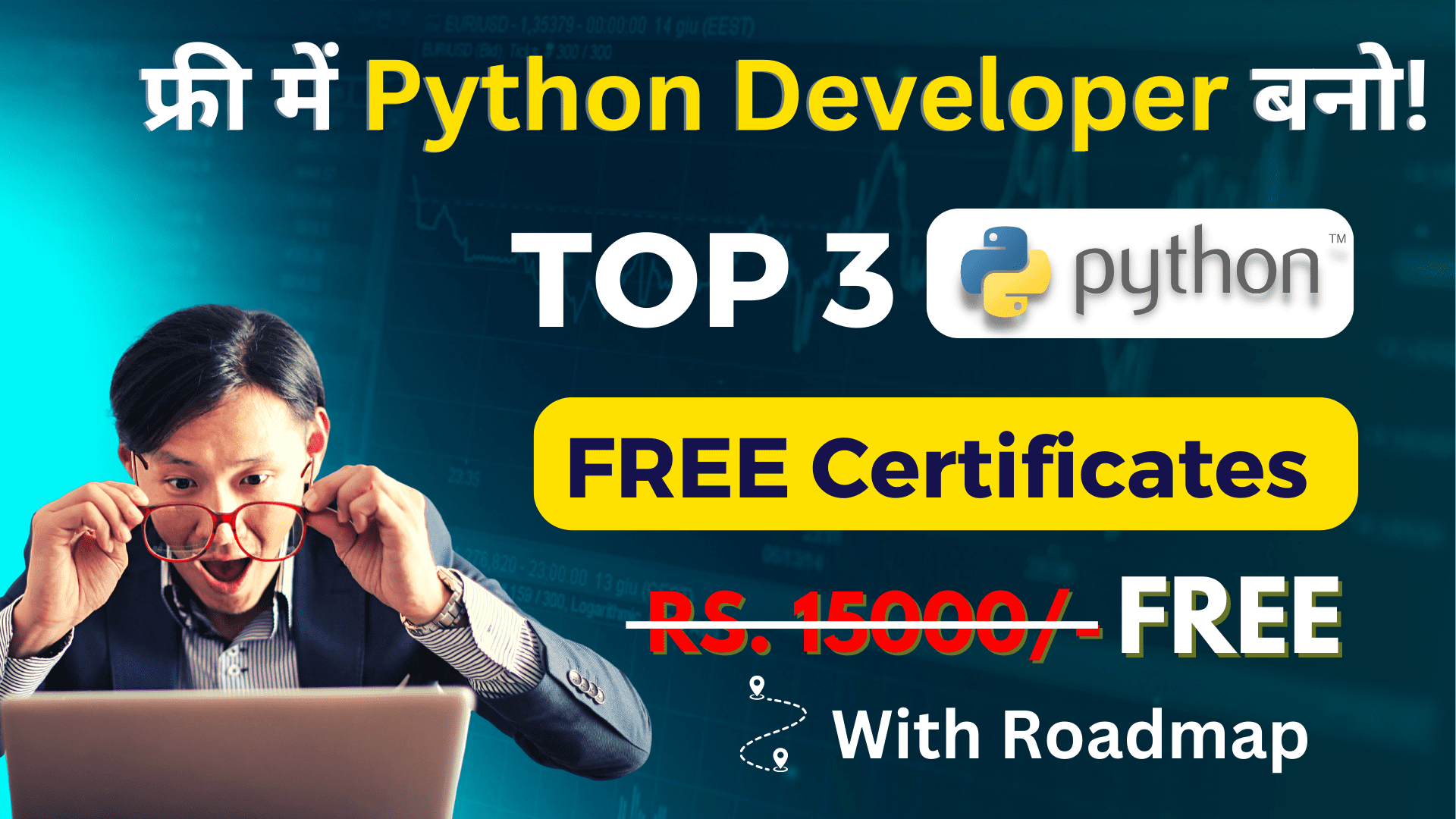 Top 3 Free Python Course+ Certificate| Learn By IBM,Google,IIT Top 3 Free Python Course+ Certificate| Learn By IBM,Google,IIT