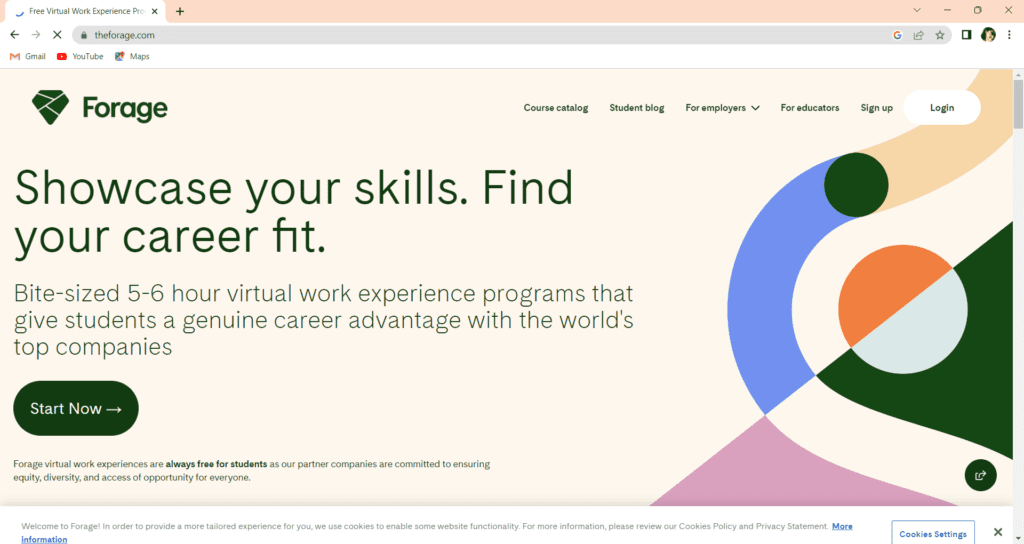 The Forage virtual Internship