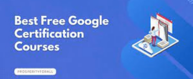 Top 5 Free Google Career Launching Professional Certificates Courses| Job Ready Skills