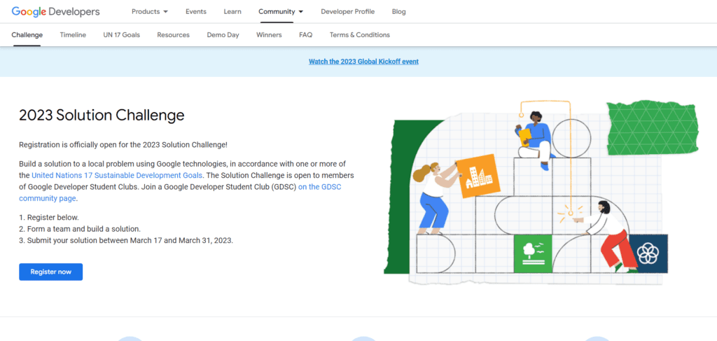 Google Solution Challenge 2023